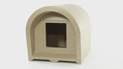 Kitty Cabin Outdoor Pet Shelter