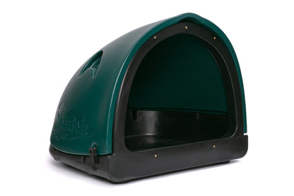 Dog Pod in Dark Green